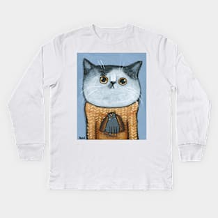 Sweater Weather 4 Kids Long Sleeve T-Shirt